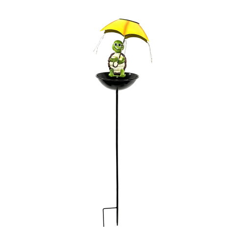 Solarbetriebene Vogelhäuschen/Brummvögel, Gartendekorationen,-D