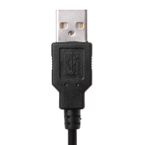 1M/3.3ft USB2.0 Αρσενικό βύσμα2 ακίδων καλώδιο DIY pigtail καλώδιο τροφοδοσίας USB 5V 1