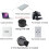 Νυχτερινό φως 3D Illusion για μπάλα τένις – Smart Touch, RGB LED, 16 χρώματα, χριστουγεννιάτικη 4
