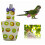 Combinaison de vol réutilisable pour oiseaux – Imperméable, Lavable, 1