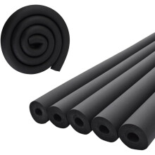 3/8" x 3/8" x 6FT buisisolatieschuim – voor gitaarstandaards, handgrepen voor sportscholen, dakdragers en meer