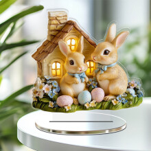Easter2D borddekorasjon til stue
