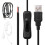 1M/3.3ft USB2.0 Αρσενικό βύσμα2 ακίδων καλώδιο DIY pigtail καλώδιο τροφοδοσίας USB 5V 6