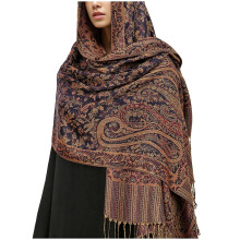 Lenço grande e elegante para o inverno, xale feminino extra macio, ideal para o frio, estilo étnico, quentinho e confortável.
