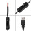 1M/3.3ft USB2.0 Αρσενικό βύσμα2 ακίδων καλώδιο DIY pigtail καλώδιο τροφοδοσίας USB 5V 7