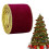 Samtband, 6,1 cm breit, 1,9 m lang, 1 Rolle 2