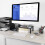 Monitor Stand Riser 3 Height Adjustable Desk Riser Organizer with Ventilation Holes 5