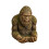 Sasquatch Bird Feeder Outdoor Hanging Statue 2