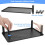 Monitor Stand Riser 3 Height Adjustable Desk Riser Organizer with Ventilation Holes 6