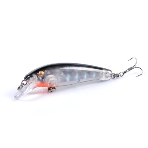 6,5 g/7 cm Paddle Tail Räkbete – 2-pack