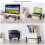 Monitor Stand Riser 3 Height Adjustable Desk Riser Organizer with Ventilation Holes 7