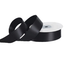 1" Wide 25-Yard Satin Ribbon for Gift Wrapping, Crafts, Hair Bows, Wedding Decor & Bouquets