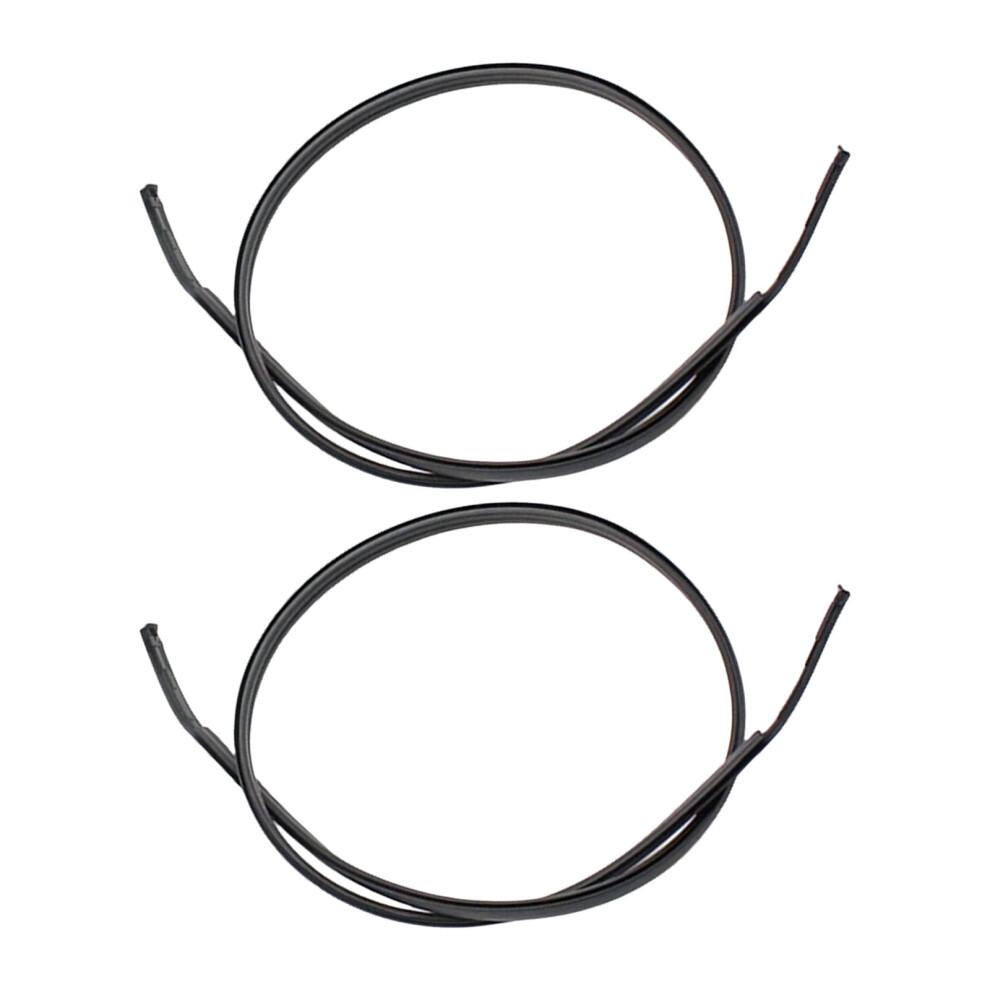 1 Pair Roof Drip Finish Moulding 75551-0D110 75552-0D050 For 2006-2012 Roof Drip Moulding Replacement Accessories 9425574924964