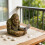 Sasquatch Bird Feeder Outdoor Hanging Statue 5