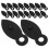 100pcs Picture Frame Hardware Clips Turn Button Fasteners Hardware Suitable For Various Frame Sizes And Settings Accessories 1