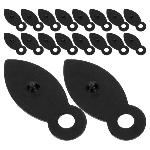 100pcs Picture Frame Hardware Clips Turn Button Fasteners Hardware Suitable For Various Frame Sizes And Settings Accessories