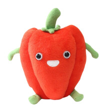 Mini peluches de légumes colorés : aubergine, piment, maïs, tomate, carotte, pomme de terre – Cadeaux sensoriels pour un anniversaire, Pâques,