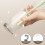 Escova de limpeza de copos com cabo flexível e ergonômico (1 unidade) 4