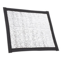 Selvopvarmende varmemåtte til hunde og krybdyr – 16x16 cm