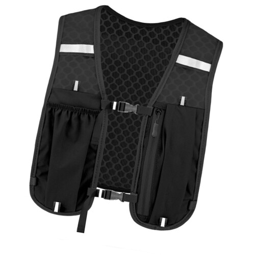 Løpevest unisex reflekterende lett pustende