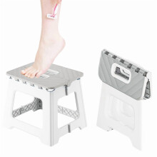 Tabouret de douche pliable pour rasage des jambes – Coin en plastique