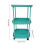 Compact Bedside Table Minimalist 1 Piece 3