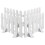4 Pcs Flowerbed Borders Interior Decorative Fence 1