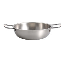 Stainless Steel Dutch Oven Pot – Induction-Compatible Chef's Pan for Casserole, Frying, Stewing | Dishwasher Safe, Elegant Design