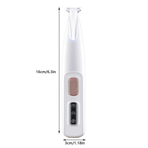 Saffory oplaadbare micro-precisie hondentrimmer 2