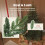 Homcom HOMCOM 5ft Christmas Tree, Hinged Xmas Tree with Realistic Branches 5