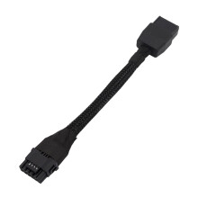 Powerful 600W PCIe 8Pin Female To 16Pin Graphics Card Power Cable 12VHPW For Gaming PC Builds