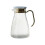 Pichet à eau froide avec couvercle en acier martelé, 1500 ml 2