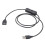 Cabo extensor USB 2.0 macho para fêmea com interruptores para impressora, teclado e disco rígido. 7