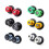 Motorcycle Swingarm Stand Spools 8mm Aluminum 4