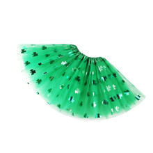1 st St Patricks Day Tutu kjol design bekväm elastisk midja
