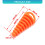 ATV Motorcycle Exhaust Pipe Protector Rubber Seal Block for 3
