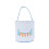 Easter Bunny Basket with Handles 1 Pack 5