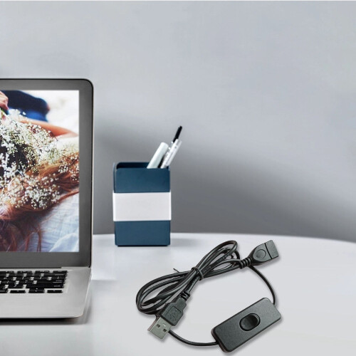 USB-forlengelseskabel hann til hunn 2m 1