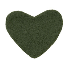 Mantel individual de terciopelo con forma de osito de peluche en forma de corazón, 7,5 x 6,3 pulgadas.
