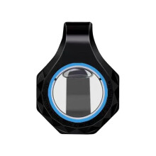 Désodorisant de voiture compact et discret, parfum longue durée