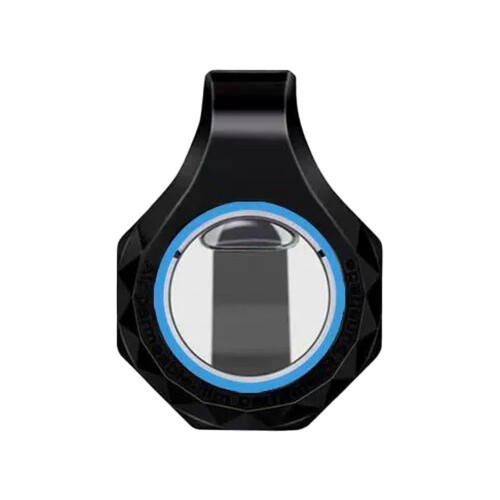 Désodorisant de voiture compact et discret, parfum longue durée