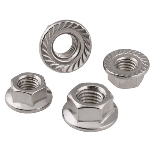 Sechskantmutter aus Edelstahl 304, Feingewinde M8M10M12 2