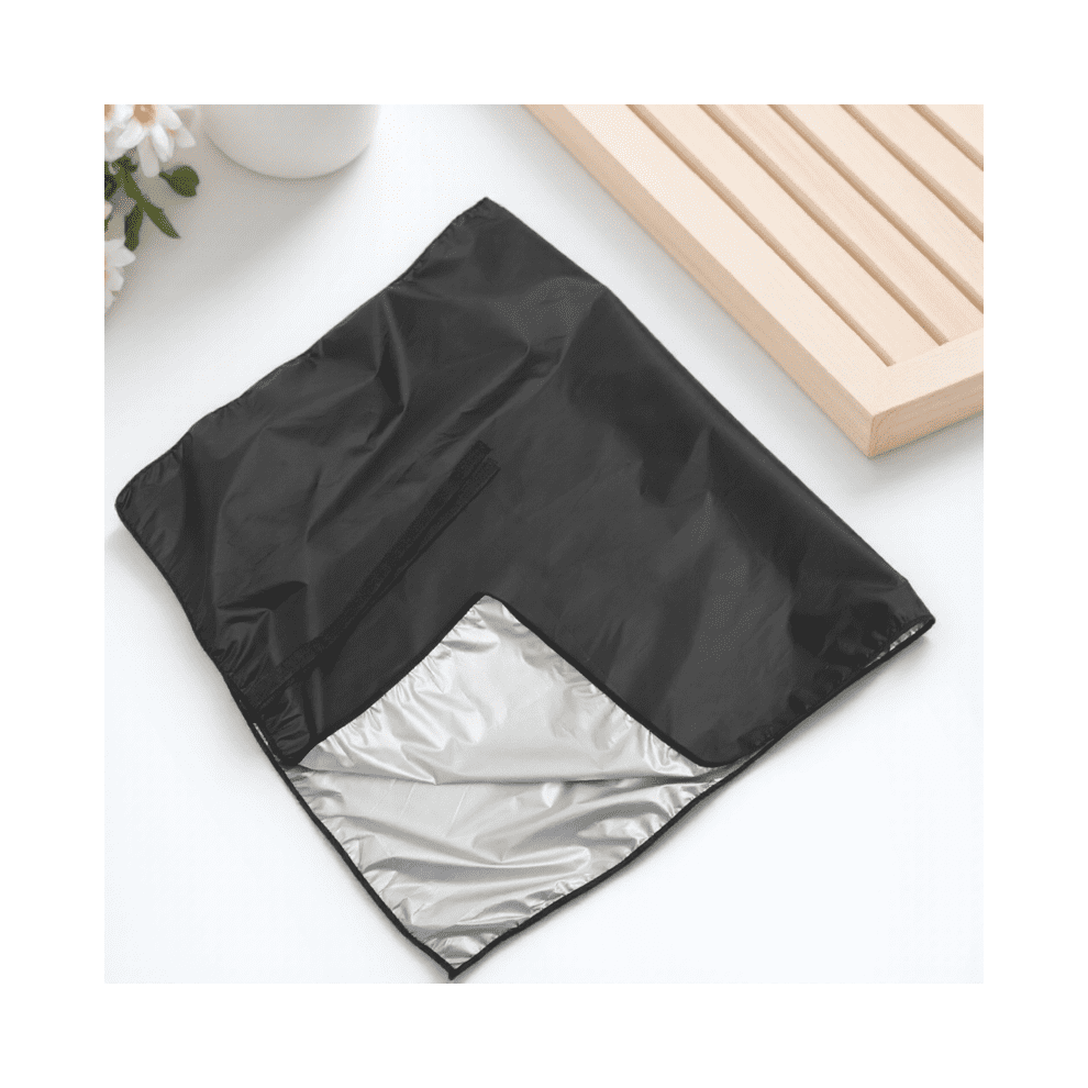 Car Trunk Mat Single Layer Waterproof 1 Pc Black 975221049513