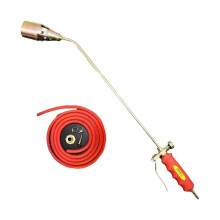 Kit de brûleur à gaz propane portable à haut rendement pour l'allumage/la fusion, compatible avec les carburants synthétiques,