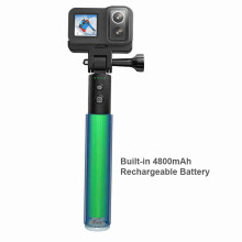 Dual Screen 4K Action Camera 20MP Water-Resistant 70*55*30mm