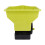 Draagbare ergonomische grasstrooier van ABS-PP-constructie, 1 stuk. 1