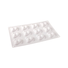 Moule en silicone pour chocolat de la Saint-Valentin, forme d'ourson en peluche 1