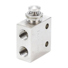 Pneumatische aan/uit-tuimelklep TAC/TAC2-serie metalen schakelaar