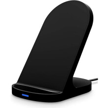 Stativ de încărcare wireless rapid FU199915W10W compatibil cu iPhone 14/13/12/11/Pro/XR/XS/8Plus, Galaxy S22-S20, Note20/10, Google, LG
