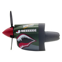 P-40Jet instrumentbrädefräschare Unik flygpresent